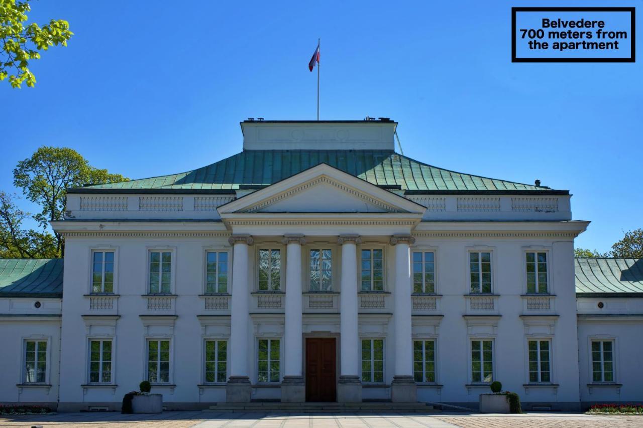 Szucha 27 - Royal Lazienki Flat Leilighet *